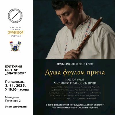 Zlatibor domaćin tradicionalne večeri frule