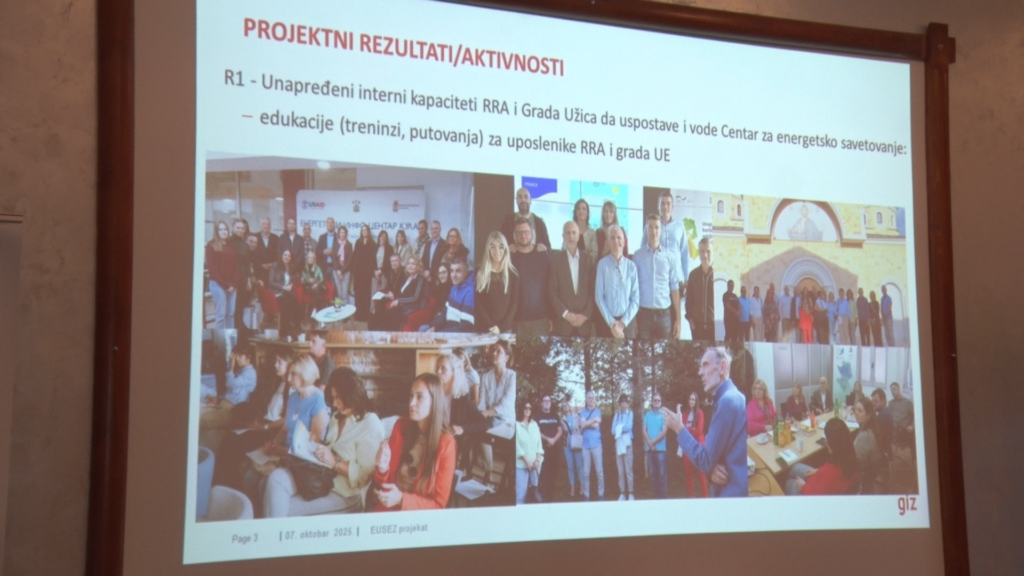 Užice: Kraj projekta, početak novih ideja u Užicu