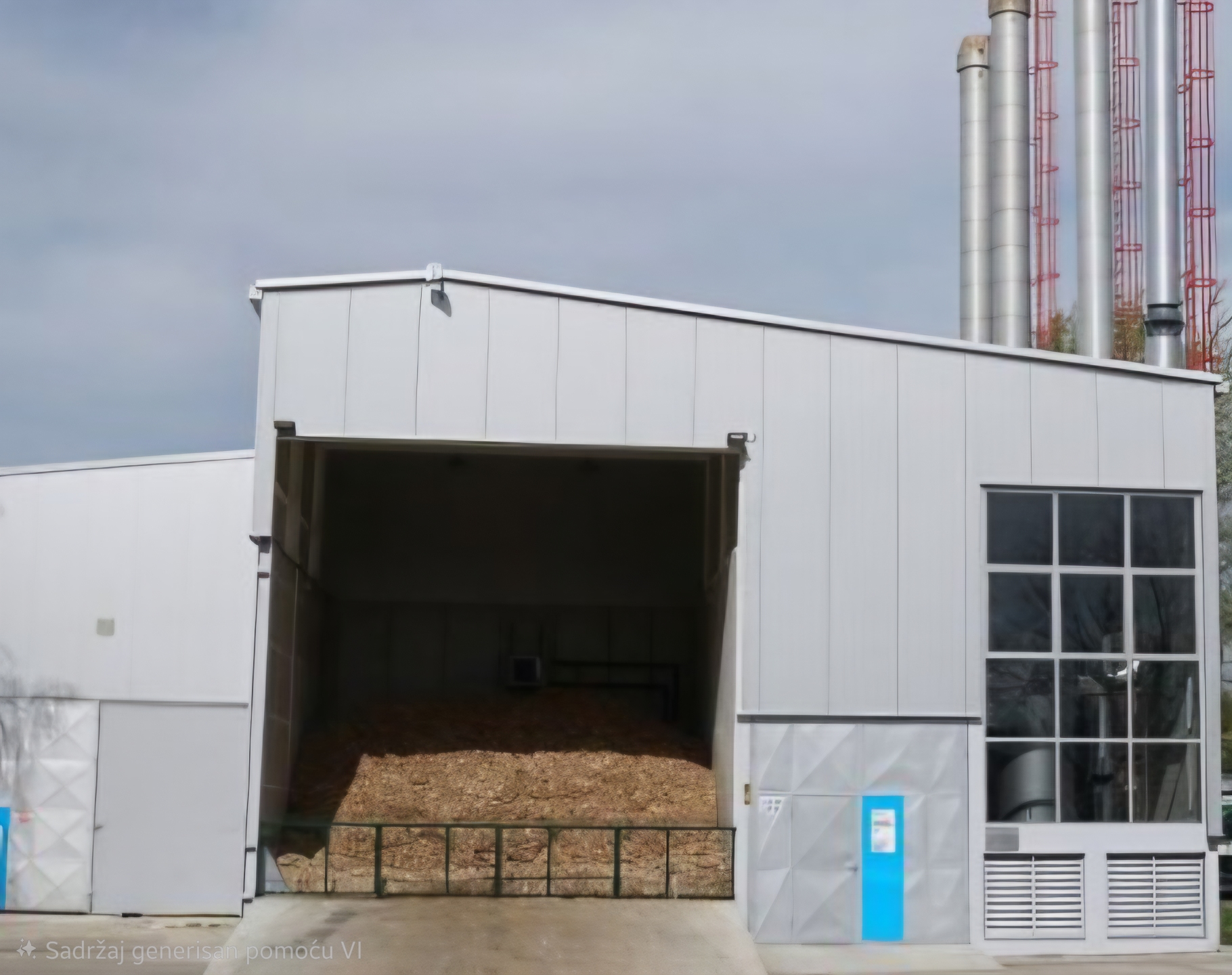 Bajina Bašta: Nova kotlarnica na biomasu u prvoj fazi projekta