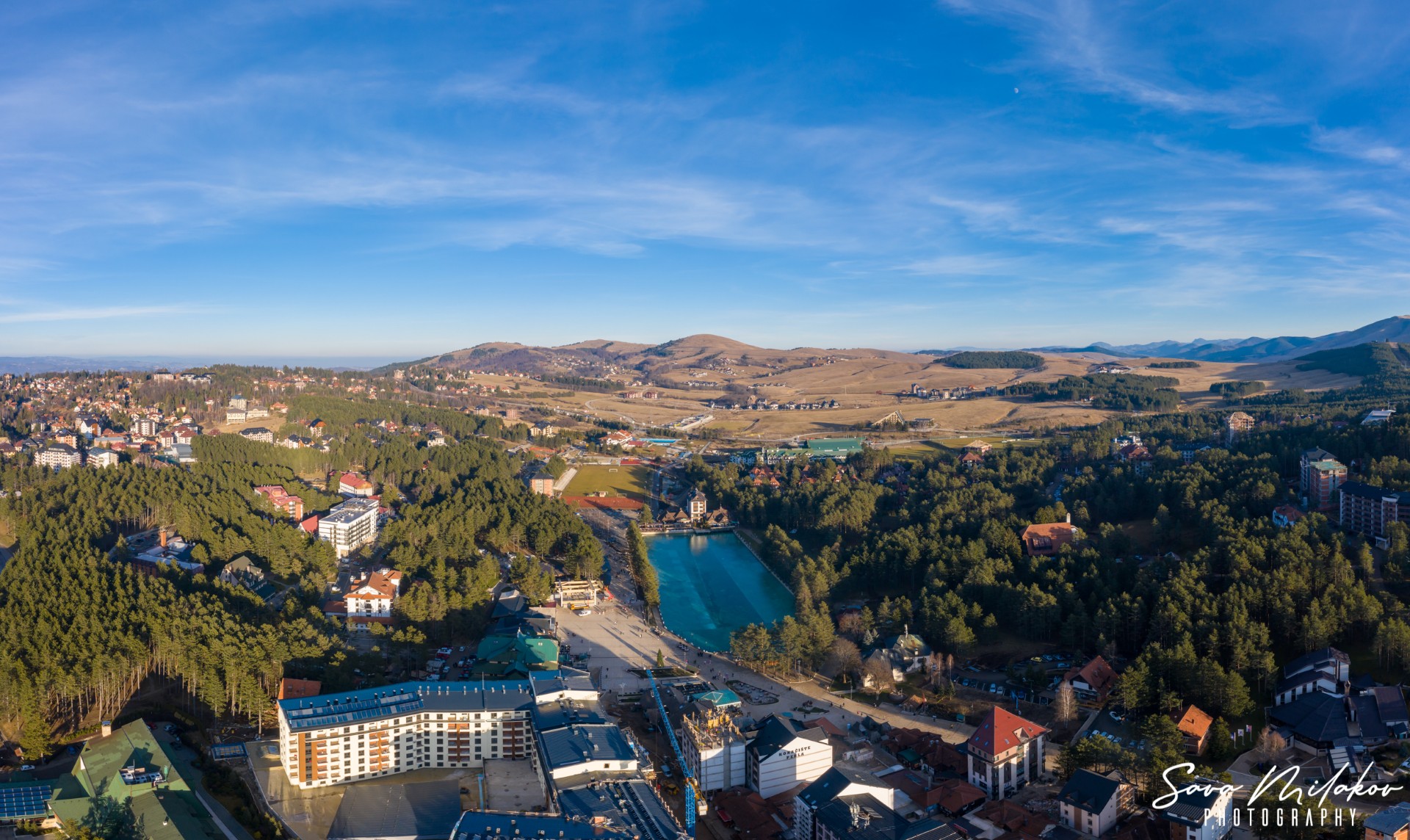 Čajetina sa najčičstijijim vazduhom